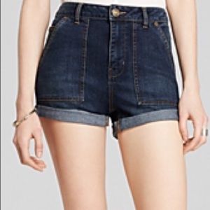 Free People Shorts - Free People high rise shorts Free People Shorts - Free People high rise shorts
